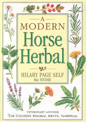 Cover of A Modern Horse Herbal