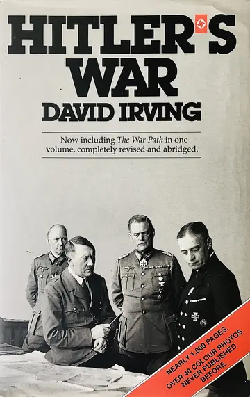 Cover of Hitlers War and the War Path
