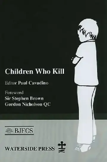Cover of Children Who Kill