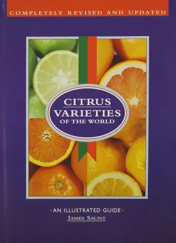 Cover of Citrus Varieties of the World