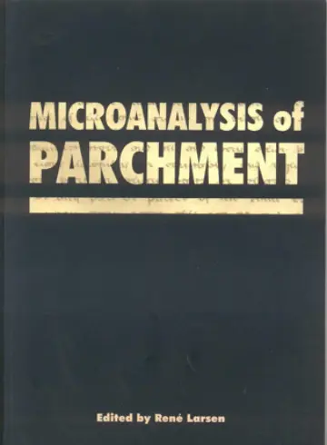 Cover of Microanalysis of Parchment