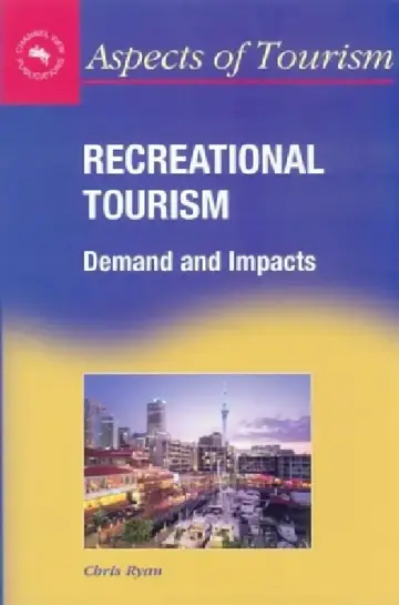 Cover of Recreational Tourism