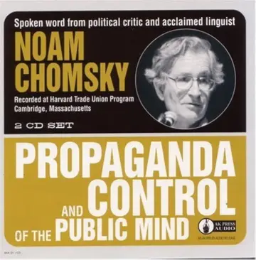 Cover of Propaganda & Control of the Public Mind