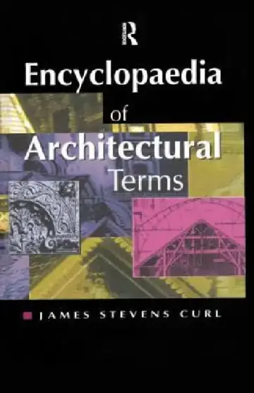Cover of Encyclopaedia of Architectural Terms