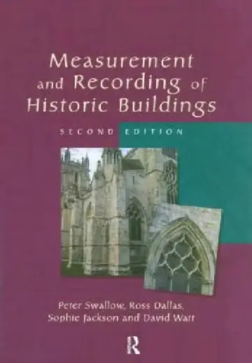 Cover of Measurement and Recording of Historic Buildings