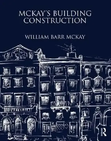 Cover of McKay's Building Construction