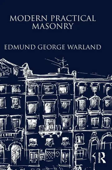 Cover of Modern Practical Masonry