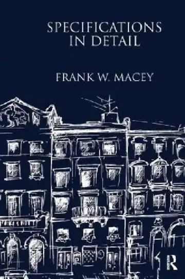 Cover of Specifications in Detail