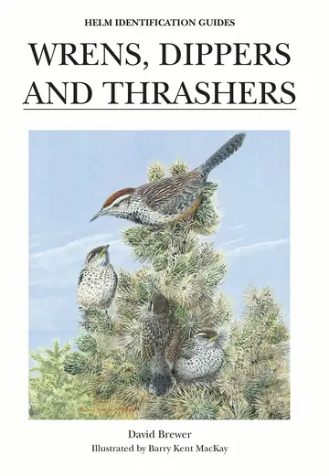 Cover of Wrens, Dippers and Thrashers