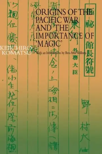 Cover of Origins of the Pacific War and the Importance of 'Magic'