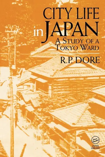 Cover of City Life in Japan