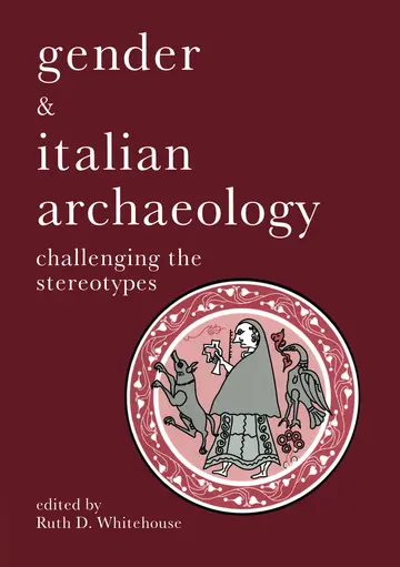 Cover of Gender & Italian Archaeology