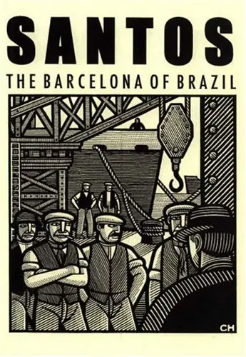 Cover of Santos - the Barcelona of Brazil