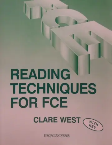 Cover of Reading Techniques for FCE
