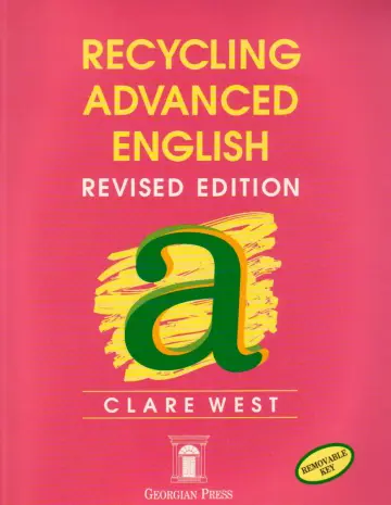 Cover of Recycling Advanced English
