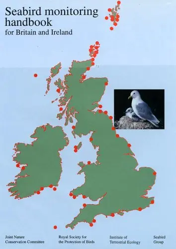 Cover of Seabird Monitoring Handbook for Britain and Ireland