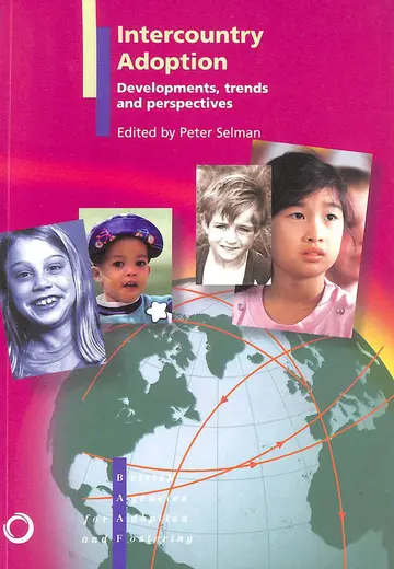 Cover of Intercountry Adoption