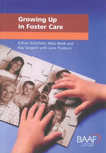 Cover of Growing up in Foster Care