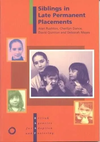 Cover of Siblings in Late Permanent Placement