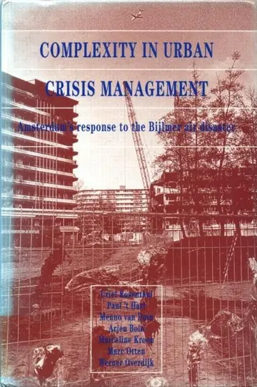 Cover of Complexity in Urban Crisis Management