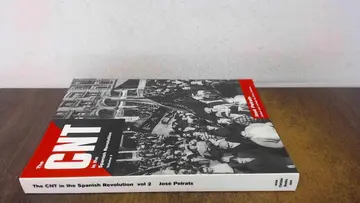 Cover of The CNT in the Spanish Revolution