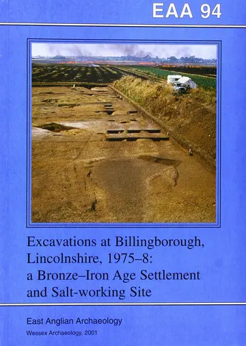 Cover of Excavations at Billingborough, Lincolnshire 1975-8