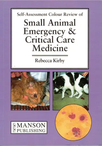 Cover of Small Animal Emergency & Critical Care Medicine