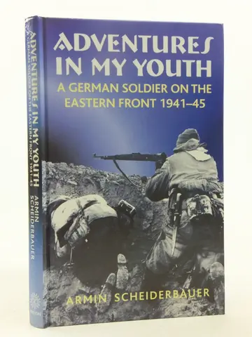 Cover of Adventures in My Youth