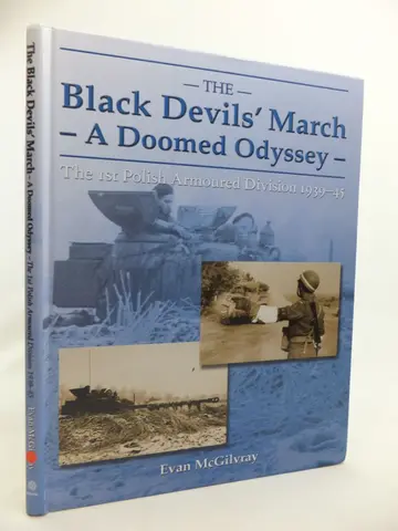Cover of The Black Devils March a Doomed Odyssey