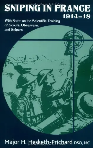 Cover of Sniping in France 1914-18