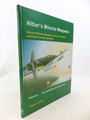 Cover of Hitler's Miracle Weapons