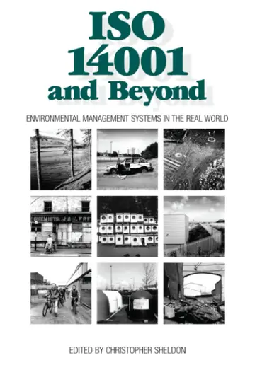 Cover of Iso 14001 and Beyond