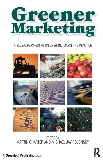 Cover of Greener Marketing