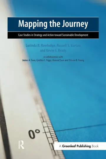Cover of Mapping the Journey