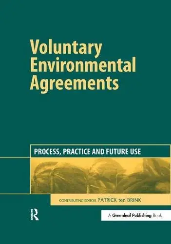 Cover of Voluntary Environmental Agreements