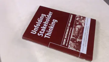 Cover of Unfolding Stakeholder Thinking