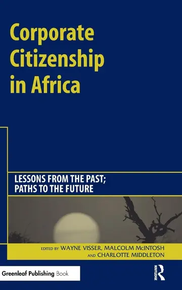 Cover of Corporate Citizenship in Africa