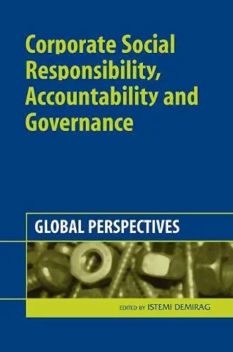 Cover of Corporate Social Responsibility, Accountability and Governance