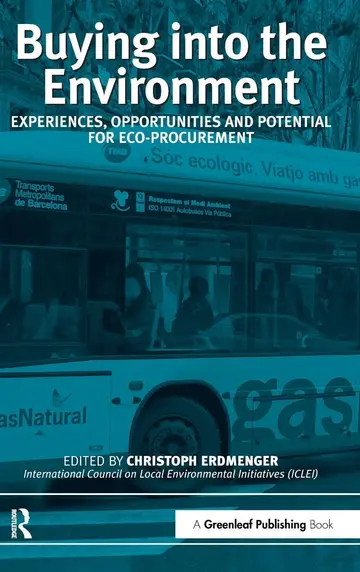 Cover of Buying into the Environment