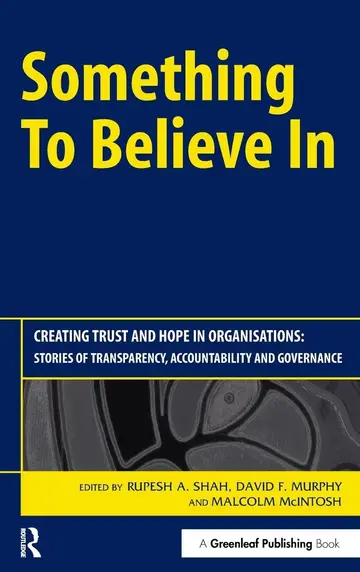 Cover of Something to Believe in