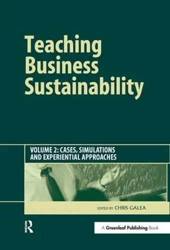 Cover of Teaching Business Sustainability