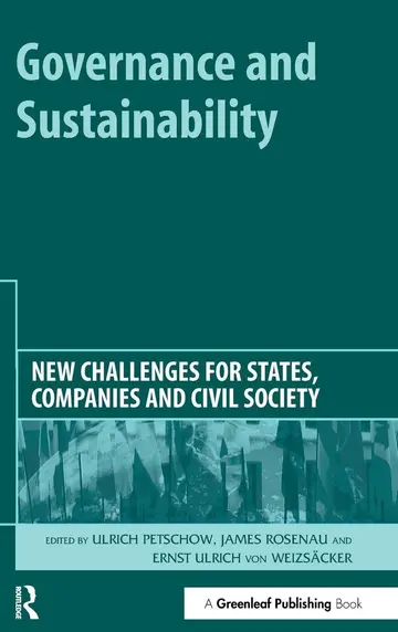 Cover of Governance and Sustainability