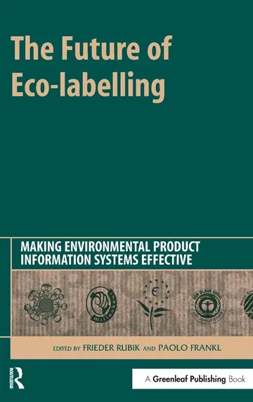 Cover of The Future of Eco-labelling