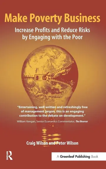 Cover of Make Poverty Business