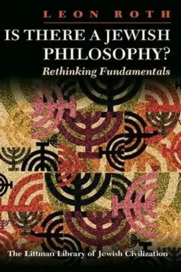 Cover of Is There a Jewish Philosophy? Rethinking Fundamentals