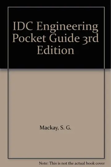 Cover of IDC Engineering Pocket Guide 3rd Edition