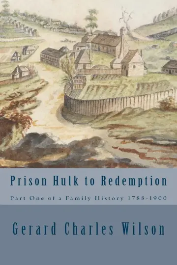 Cover of Prison Hulk to Redemption