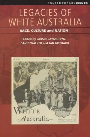 Cover of Legacies of White Australia