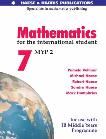 Cover of Mathematics for the International Student