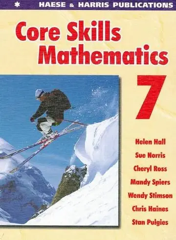 Cover of Basic Skills Mathematics Year 7